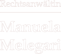 Manuela Melegari - Rechtsanwältin - Tätigkeitsschwerpunkte
